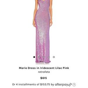 Retrofete Marie Dress in Iridescent Dress
